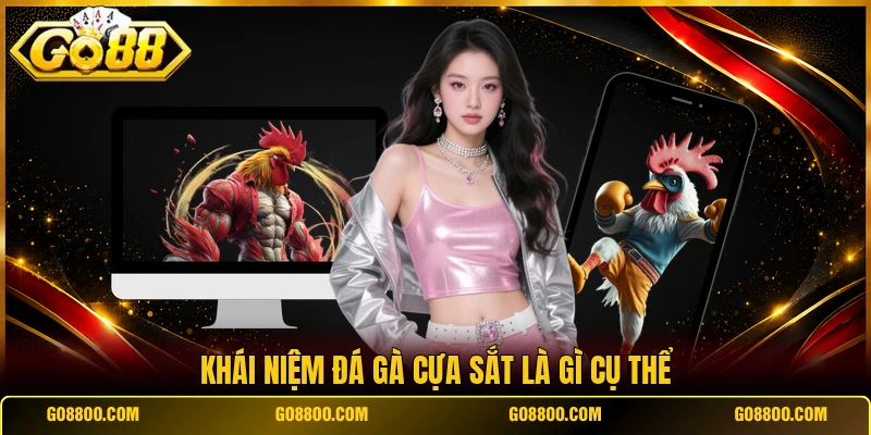 Khái niệm đá gà cựa sắt là gì cụ thể 